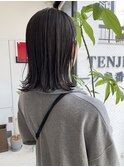 NUDE結べるボブ レイヤーボブ 切りっぱなしボブ タッセルボブ