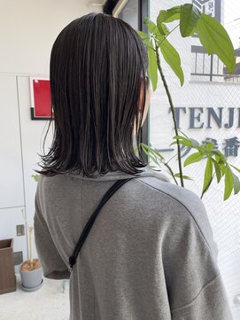 ヌード(NUDE) NUDE結べるボブ レイヤーボブ 切りっぱなしボブ タッセルボブ