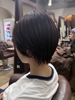 ハピネス 王寺店(Happiness)&nbsp;ショート　丸みショート　シャードボブ