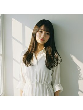 コトナ 越谷店 20代30代40代　大人女性/前髪ありロングスタイル