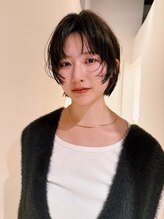 アルシュ 南堀江(ARCHE) レイヤーボブのスタイルです!!