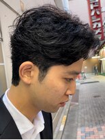 ラナ 新宿(lana)&nbsp;ウルフ/センターパート/モテる/韓国へア/スパイラルパーマ