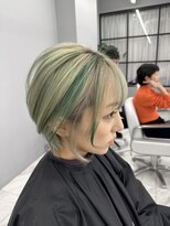 ヴァイス 新宿店(VAICE) 新宿/ブリーチ/ハイトーン/デザインカラー