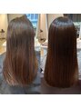 サロンドルテラ (Salon de Lutella) 縮毛矯正、髪質改善ストレートで美髪に導きます