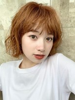 サンド 池袋 2nd(sand) 池袋美容室/ショートボブ/縮毛矯正/レイヤーカット/パーマ