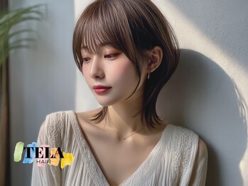 TELA HAIR　ユーカリが丘店【テーラヘアー】