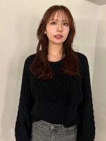 オルカ(orca)&nbsp;【山本】オレンジブラウン×レイヤーカット