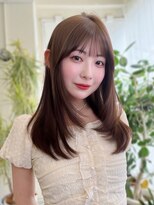 コート 表参道(Cote)&nbsp;美髪レイヤー/顔まわりレイヤー/前髪カット/顔まわりカット