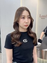 ロンドリゼル 札幌(Lond RiseL)&nbsp;◯ オリーブグレー/韓国/レイヤーカット/髪質改善/縮毛矯正/札幌