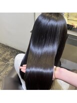 フィルム(FILM)&nbsp;【FILM 梅本】縮毛矯正/カシミアストレート/ロング