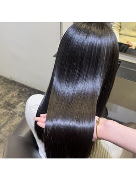 フィルム(FILM) 【FILM 梅本】縮毛矯正/カシミアストレート/ロング