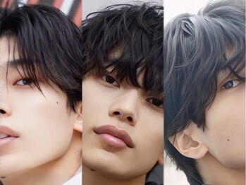 ミレ バイ ルカ(mire by Luca)の写真/【大宮でできるトレンドメンズヘア】束感のある波巻きスパイラルパーマが人気!あなたの魅力を引き出す★