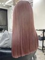 エン バイ ユアーズヘア 銀座店(eN° by youres hair) 艶と透明感ある髪質改善カラーはお任せください【ダブルカラー】