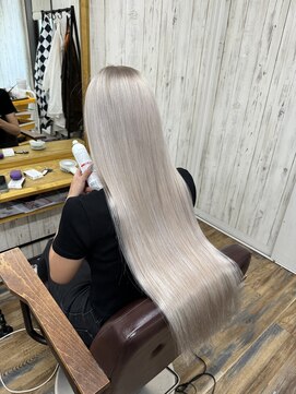 ヘアスタジオワン 藤沢店(HAIR STUDIO ONE) ホワイトアッシュミルクティー