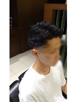 エヌドットバーバー ヒロオ(N.BARBER HIROO)&nbsp;ウェーブショート