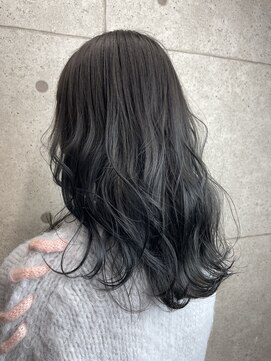 ルート バイ パルタージュ 大宮駅東口店(Root by PaRtage) グレージュ/透明感/暗髪/ブリーチなし