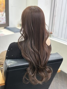 リジョイスヘア(REJOICE hair) 【REJOICE hair】アッシュブラウン、フロントレイヤー mido