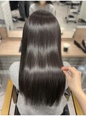 [乾かすだけでまとまる]縮毛矯正で作る艶さらストレート★