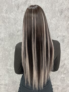 レミー100%高級人毛/53cm☆シールエクステ60枚