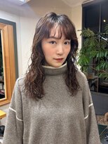 サンサンサン(Sun Sun Sun)&nbsp;ロングパーマ