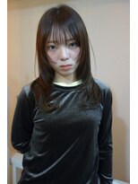 キー(kii)&nbsp;レイヤーカット/顔まわりレイヤー/天神/今泉