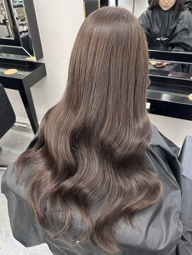 ベルグローアルファ(BELLE GROW ALPHA) chocolatebrown / RISA