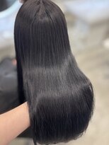 アイシー 表参道(ICY)&nbsp;透明感艶カラー/ブルーブラック/グレージュ/韓国ヘア