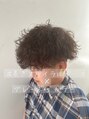 ヨイン 四谷三丁目(YOIN)&nbsp;#メンズパーマスタイル #波巻きパーマ #フェードカット