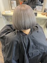 ウル(Ulu)&nbsp;白髪ぼかし ブリーチ有りダブルカラー