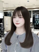 アマトウキョウスマートサロン(AMA TOKYO×Smart Salon)&nbsp;韓国スタイル/ナチュラルくびれヘア_くびれ巻き_レイヤーカット