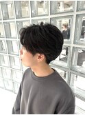 【高橋遼】ニュアンスパーマ/フェザーパーマ