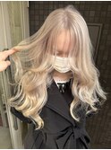 ホワイトベージュ/ハイトーンカラー/ミルクティーベージュ