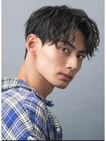 アストラ(ASTRA) MEN’S HAIR/波巻きツイストスパイラル/リバースセンター