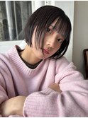 【立町メアリーバイメリー】切りっぱなしボブ×イルミナ