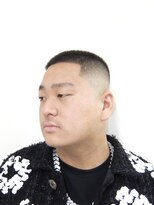 メリケンバーバーショップ トーキョー(MERICAN BARBERSHOP TYO)&nbsp;メンズカットバーバースタイルボウズフェードクロップ