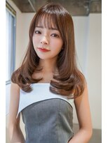 アンジェリカ 立町店(ANGELICA)&nbsp;ANGELICA 大人かわいい レイヤーカット ぱっつん前髪