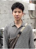 ピンパーマスパイキーショート