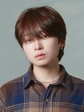 エルマーク 松山(L-MARK) マッシュヘア/フェザーパーマ/メンズヘア/men's