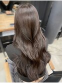 ショコラグレージュ×レイヤーカット◯伊藤