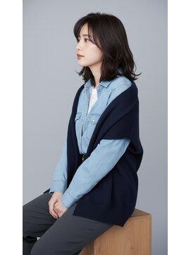 コートフィールエー(CO_T feel.a) 悩み解決!カジュアルでも「手抜き感」ゼロの品艶ミディアム