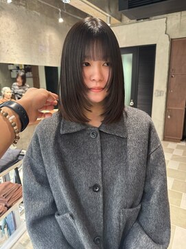 ヌク(nok) ボブストレート