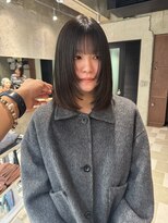 ヌク(nok) ボブストレート