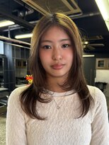 ジャンクヘアー(JUNKHAIR)&nbsp;face layer × olive