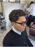 ラルフカール/men's/メンズ/刈り上げセンターパート/神保町