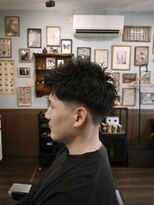 ディーアイジーカットクラブ(DiG CUT CLUB) ショートフェードスタイル