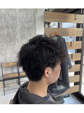 クート オム 南浦和(ku-to homme) ツイストスパイラルパーマ　メンズ