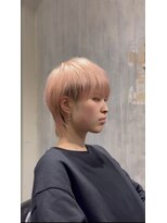 エクリュ 北浦和店(ecru)&nbsp;マッシュウルフ/ペールピンク/中性