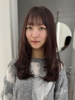 マッシュ 天王寺あべの(MASHU)&nbsp;【天王寺/阿倍野】艶髪ラベンダーロングスタイル