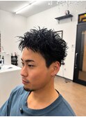 スパイキーショートアクティブショートビジネスショート