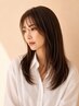 【心と髪を労る休息時間】カット+ヘッドスパ+システムトリートメント